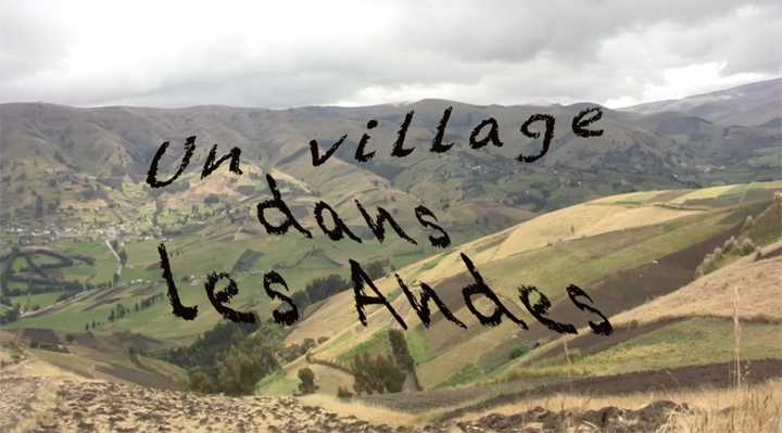 Un village dans les Andes